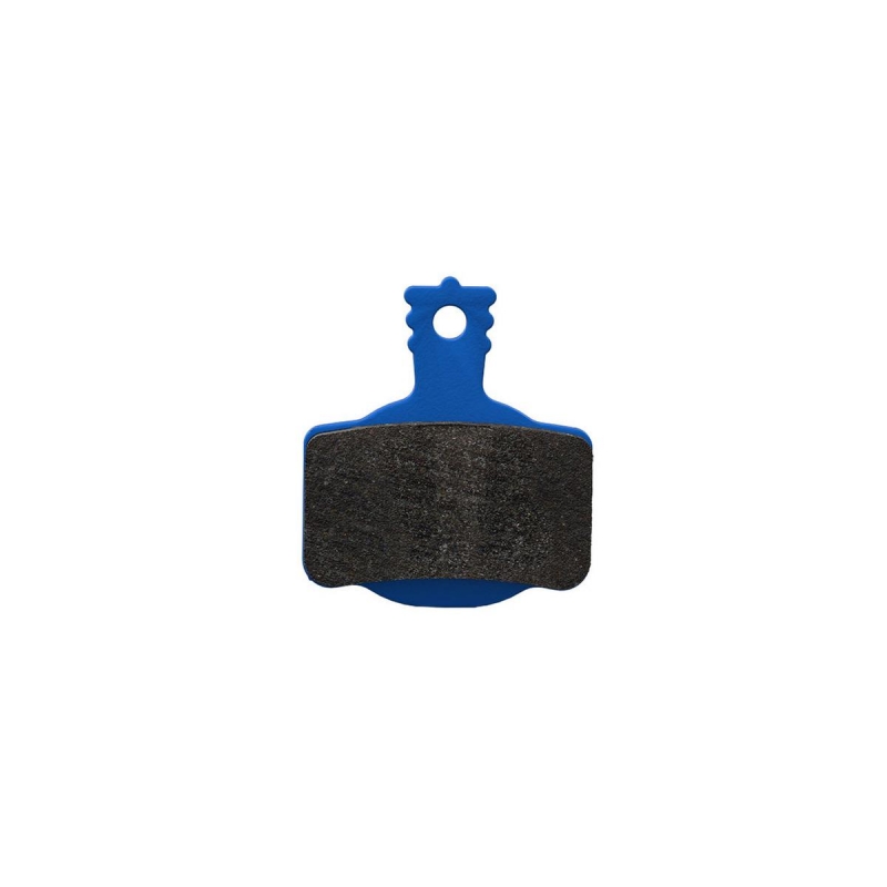 Brake pads 7.C, Comfort, blue, incl. pad retaining screw, MT disc brake 2 piston, 2 single brake pads, ECE marking (PU 1 set)