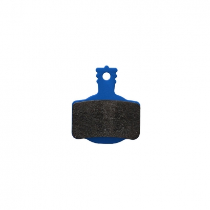 Brake pads 7.C, Comfort, blue, incl. pad retaining screw, MT disc brake 2 piston, 2 single brake pads, ECE marking (PU 1 set)