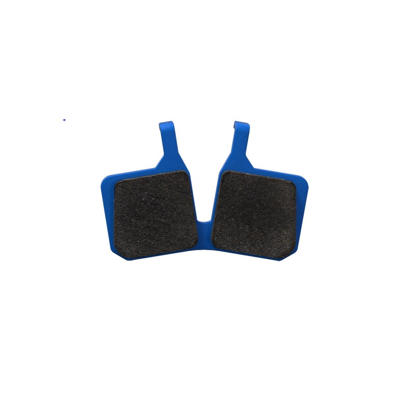 Brake pads 9.C, Comfort, blue, MT disc brake 4 piston, 2 single brake pads, ECE marking (PU 1 set)
