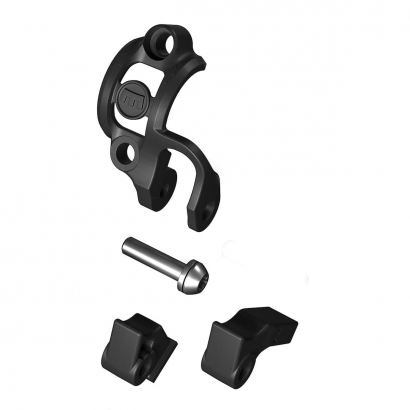 Handlebar clamp Shiftmix 1+2, left, for Shimano I-Spec I+II, black (PU 1 piece)