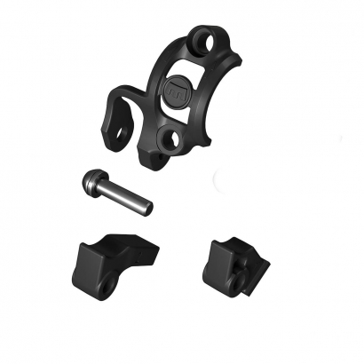 Handlebar clamp Shiftmix 1+2, right, for Shimano I-Spec I+II, black (PU 1 piece)