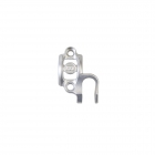 Handlebar clamp Shiftmix 1+2, left, for Shimano I-Spec I+II, silver (PU 1 piece)
