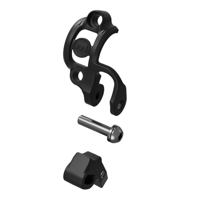 Handlebar clamp Shiftmix 4, left, for Shimano I-Spec EV, black (PU 1 piece)
