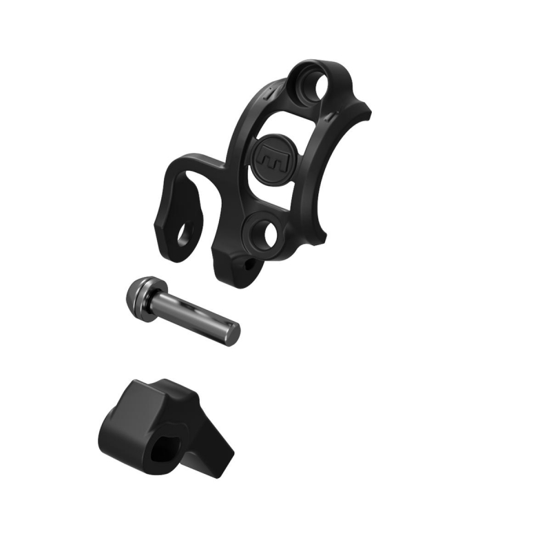 Handlebar clamp Shiftmix 4, right, for Shimano I-Spec EV, black (PU 1 piece)