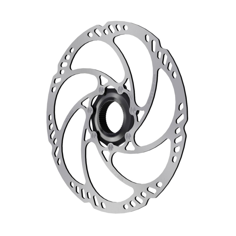 Rotor MDR-C CL, Ø 203 mm, Center Lock with lockring for quick-release-axle (with internal notches) (PU 1 piece)