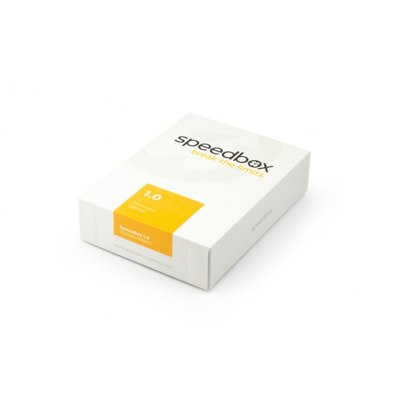 SpeedBox 1.0 for Shimano E6000 SpeedBox - 1