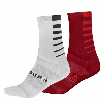 Skarpety Coolmax® Stripe (2-pak) - Endura