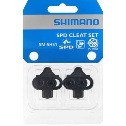 Bloki do pedałów Shimano SM-SH51 Shimano - 1