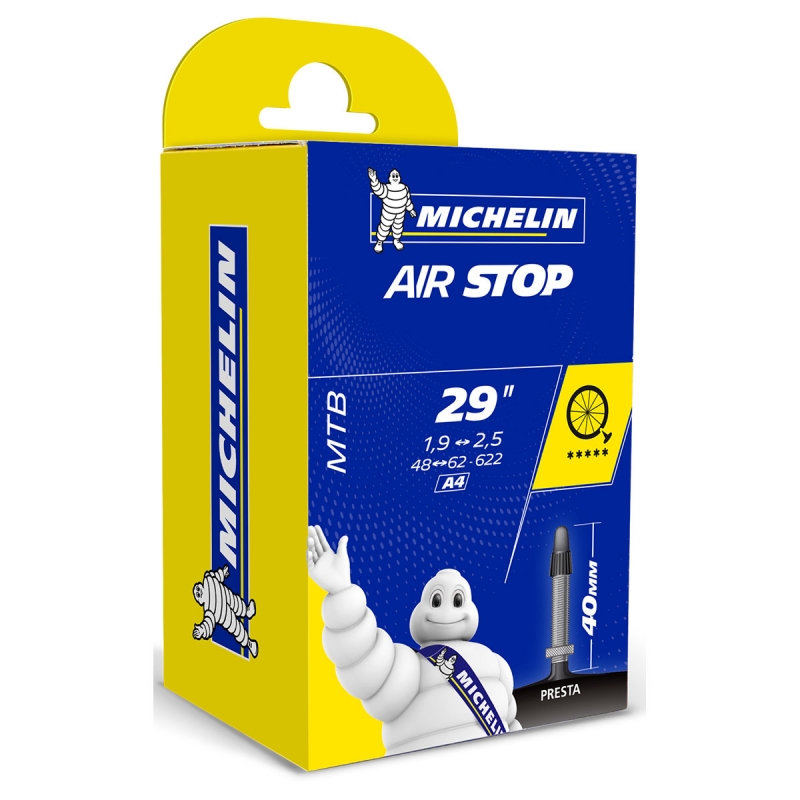 Dętka Michelin A4 Airstop 29 Presta 40mm Michelin - 1