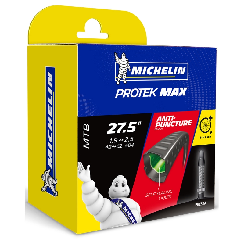 Dętka antyprzebiciowa Michelin 27,5 Protek Max Presta 40mm Michelin - 1