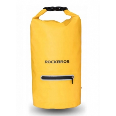 Torba-Worek RockBros nieprzemakalny 24L żółty Rockbros - 1