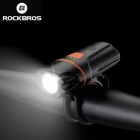 Lampka rowerowa ROCKBROS BC11 przednia 300 Lumenów USB Rockbros - 2