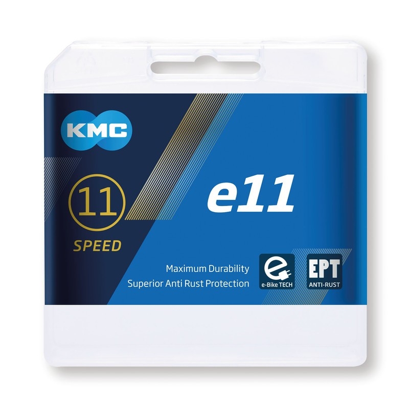 Lancuch przelacz. KMC e11 EPT nierdzewn.