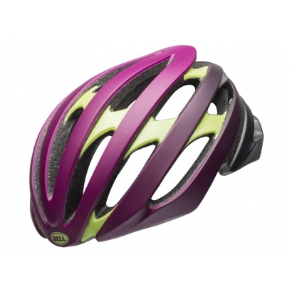 Kask szosowy BELL STRATUS matte plum pear black roz. S (52–56 cm) (DWZ)