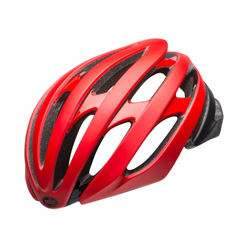 Kask szosowy BELL STRATUS matte red black roz. M (55–59 cm) (DWZ)