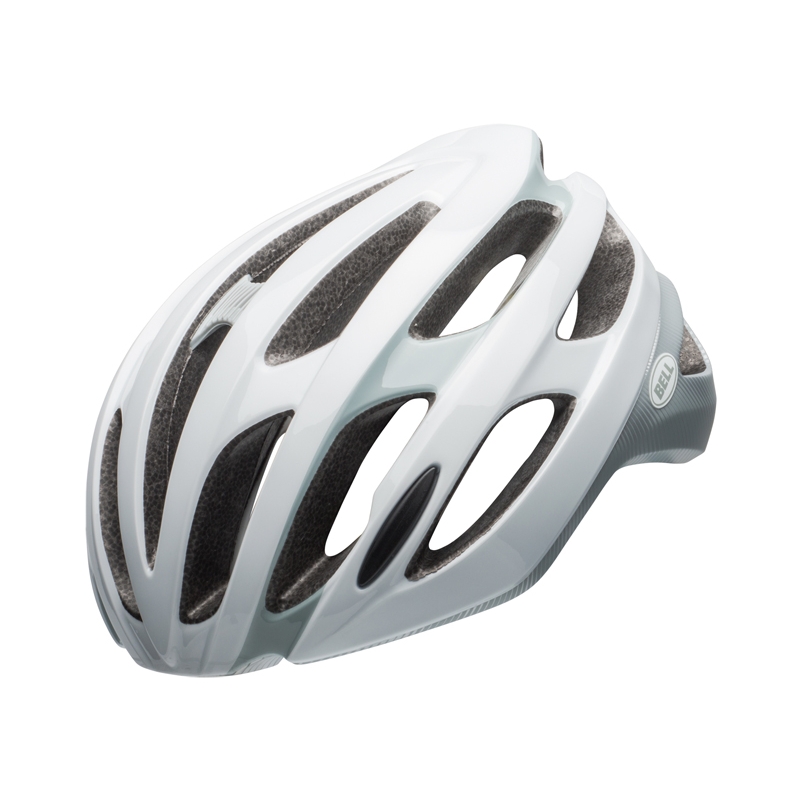 Kask szosowy BELL FALCON INTEGRATED MIPS matte gloss white smoke roz. L (58–62 cm) (DWZ)