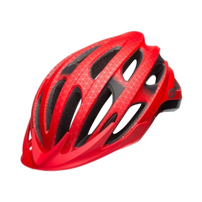 Kask mtb BELL DRIFTER INTEGRATED MIPS matte gloss red black roz. M (55–59 cm) (DWZ)