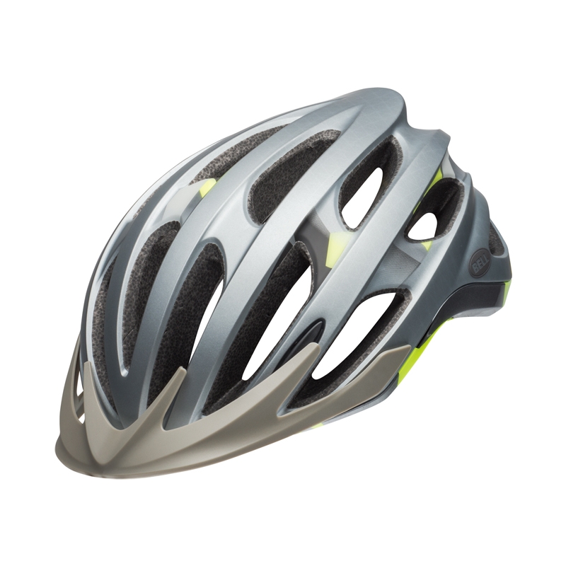 Kask mtb BELL DRIFTER INTEGRATED MIPS matte gloss silver deco roz. M (55–59 cm) (DWZ)