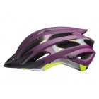 Kask mtb BELL DRIFTER matte gloss plum deco roz. S (52–56 cm) (DWZ)