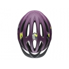 Kask mtb BELL DRIFTER matte gloss plum deco roz. S (52–56 cm) (DWZ)