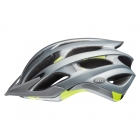 Kask mtb BELL DRIFTER matte gloss silver deco roz. M (55–59 cm) (DWZ)