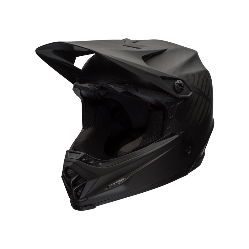 Kask full face BELL FULL-9 CARBON matte black grey roz. XS/S (51–55 cm) (DWZ)