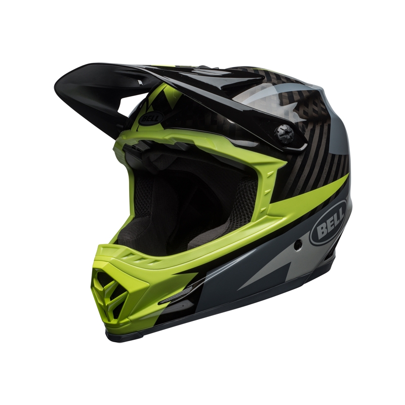 Kask full face BELL FULL-9 CARBON gloss smoke shadow pear rio roz. XS/S (51–55 cm) (DWZ)