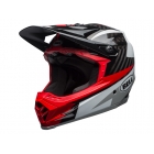 Kask full face BELL FULL-9 CARBON gloss white black hibiscus rio roz. XS/S (51–55 cm) (DWZ)