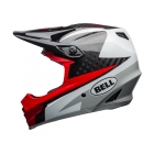 Kask full face BELL FULL-9 CARBON gloss white black hibiscus rio roz. XS/S (51–55 cm) (DWZ)