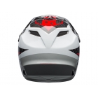 Kask full face BELL FULL-9 CARBON gloss white black hibiscus rio roz. XS/S (51–55 cm) (DWZ)