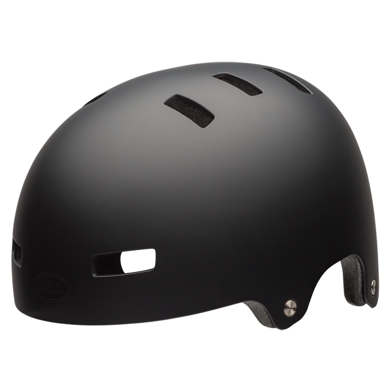 Kask bmx BELL LOCAL matte black roz. S (51–55 cm) (NEW)