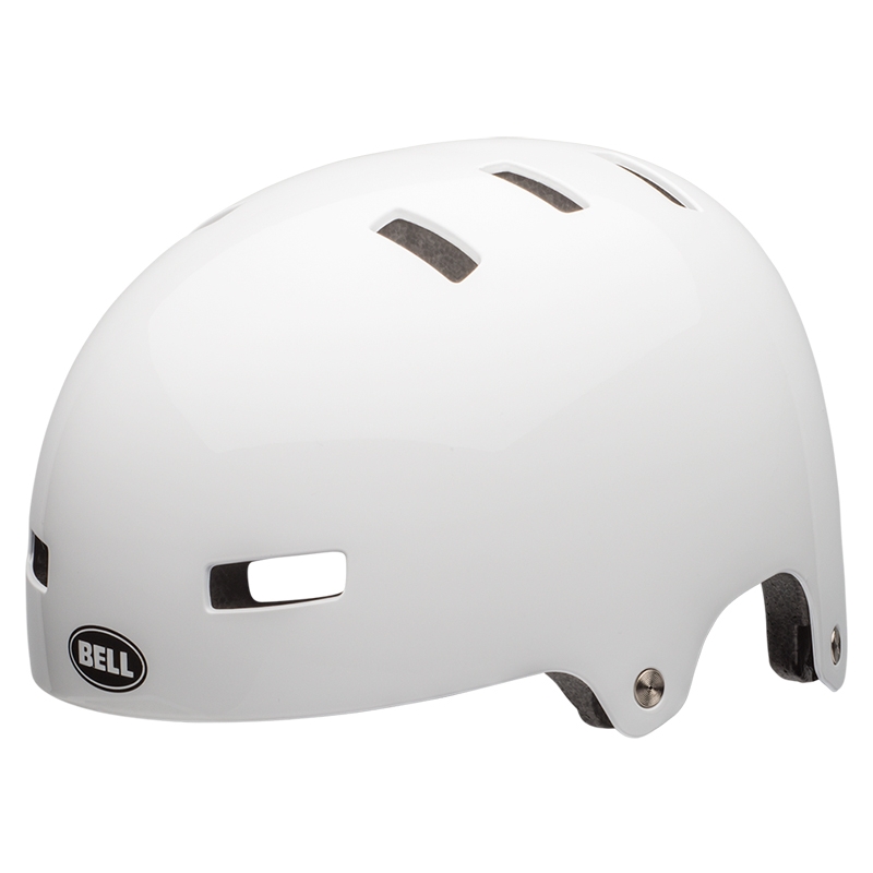 Kask bmx BELL LOCAL gloss white roz. S (51–55 cm) (NEW)