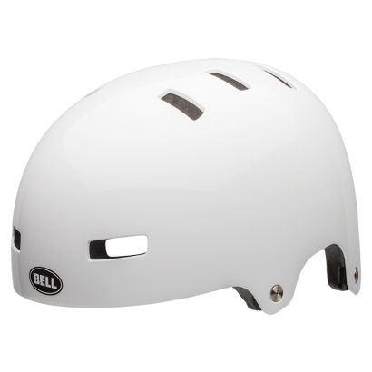 Kask bmx BELL LOCAL gloss white roz. S (51–55 cm) (NEW)