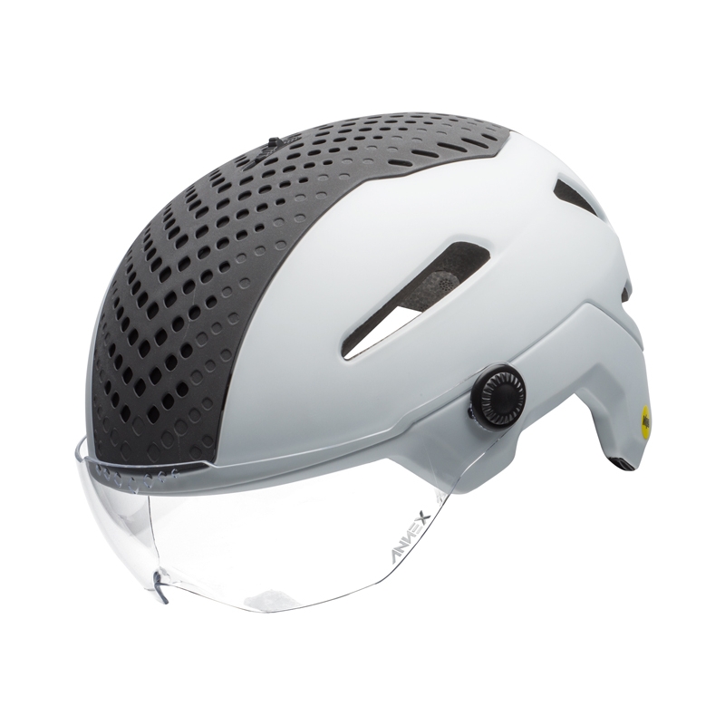 Kask miejski BELL ANNEX SHIELD INTEGRATED MIPS matte white roz. S (52–56 cm) (NEW)