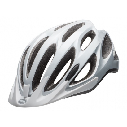 Kask mtb BELL TRAVERSE gloss white silver roz. Uniwersalny (54–61 cm) (NEW)