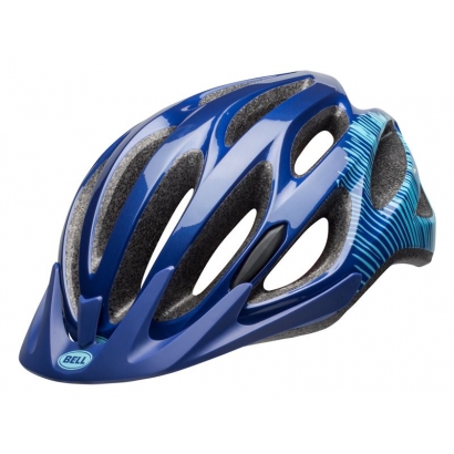 Kask mtb BELL COAST JOY RIDE INTEGRATED MIPS gloss navy sky fibers roz. Uniwersalny (50–57 cm) (DWZ)