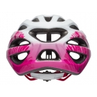 Kask mtb BELL COAST JOY RIDE gloss white cherry fibers roz. Uniwersalny (50–57 cm) (DWZ)