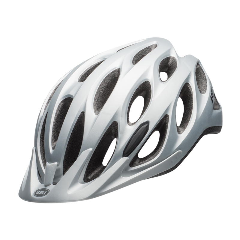 Kask mtb BELL TRACKER matte silver roz. Uniwersalny (54–61 cm) (DWZ)