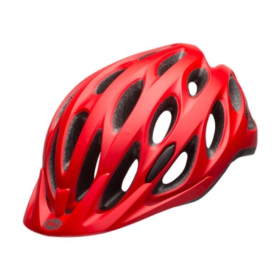 Kask mtb BELL TRACKER matte red roz. Uniwersalny (54–61 cm) (DWZ)