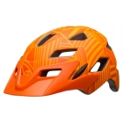 Kask juniorski BELL SIDETRACK matte tang orange seeker roz. Uniwersalny (50–57 cm) (DWZ)