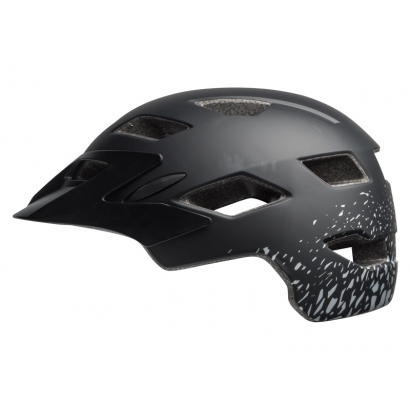 Kask dziecięcy BELL SIDETRACK matte black silver fragments roz. Uniwersalny (47–54 cm) (NEW)