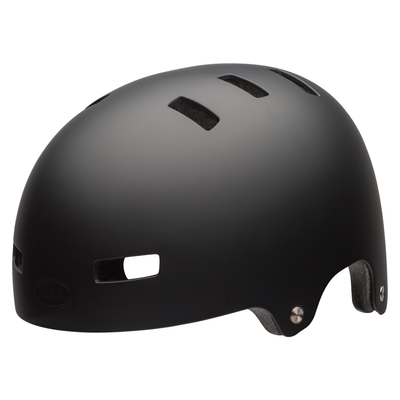 Kask juniorski BELL SPAN matte black roz. S (51–55 cm) (NEW)