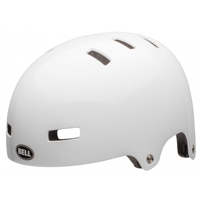 Kask juniorski BELL SPAN gloss white roz. XS (49–53 cm) (DWZ)