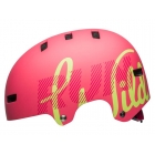 Kask juniorski BELL SPAN matte flamingo pear wild roz. XS (49–53 cm) (DWZ)