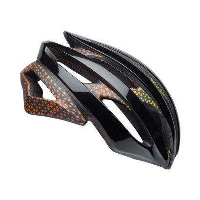 Kask szosowy BELL STRATUS INTEGRATED MIPS circuit matte gloss black yellow orange roz. M (55-59 cm) (DWZ)