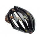 Kask szosowy BELL STRATUS INTEGRATED MIPS circuit matte gloss black yellow orange roz. M (55-59 cm) (DWZ)