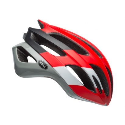 Kask szosowy BELL FALCON INTEGRATED MIPS attitude matte gloss crimson black gray roz. M (55-59 cm) (DWZ)