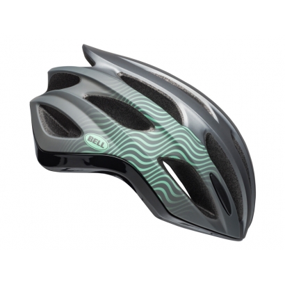 Kask szosowy BELL FORMULA tsunami matte gloss gunmetal mint black roz. M (55-59 cm) (DWZ)