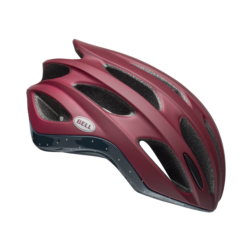 Kask szosowy BELL FORMULA virago matte gloss maroon slate sand roz. S (52–56 cm) (DWZ)