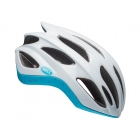 Kask szosowy BELL FORMULA virago matte gloss white blue raspberry roz. L (58-62 cm) (DWZ)